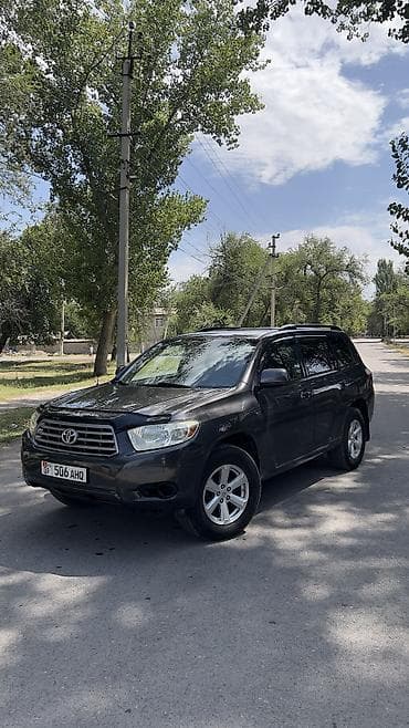 продам асфальт: Toyota Highlander: 2009 г., 3.5 л, Автомат, Бензин, Внедорожник — 4