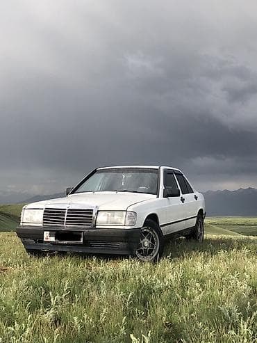 Продажа авто: Mercedes-Benz 190: 1987 г., Механика, Бензин, Седан — 2
