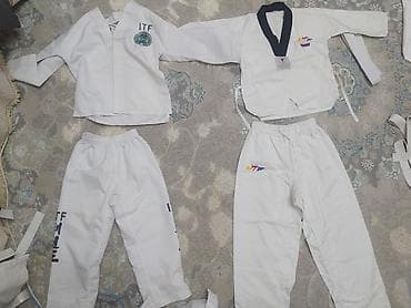 nike react: Комплект экипировки для таэквондо/единоборств. за весь комплект — 2