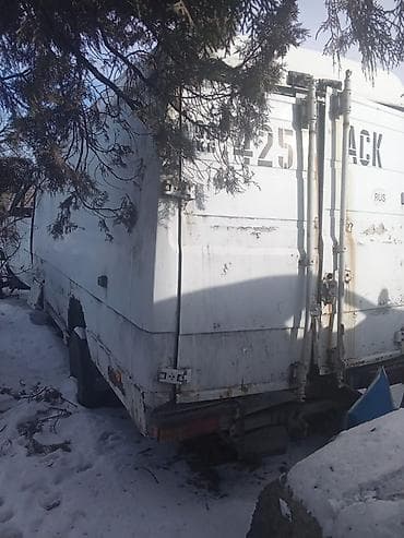 форд бартовой: Кузов бортовой Mercedes-Benz — 1