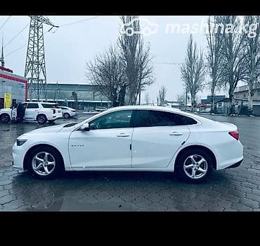 matiz bar: Chevrolet Malibu: 2017 г., 1.5 л, Автомат, Бензин, Седан — 1