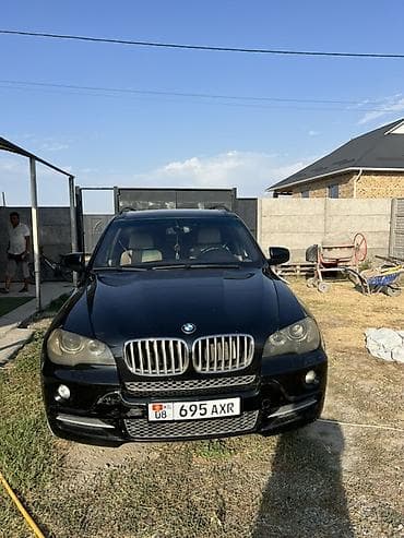 geely e5: BMW X5: 2008 г., Дизель, Кроссовер — 1
