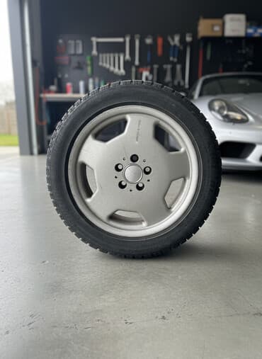 каракол шины: Колеса в сборе 225 / 50 / R 17, Зима, 1 шт, Легковые, Литые, отверстий - 5 — 1