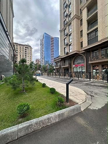 osh flat: 2 комнаты, 65 м², Ала-Арча ТРЦ Элитка, 7 этаж, Дизайнерский ремонт — 2