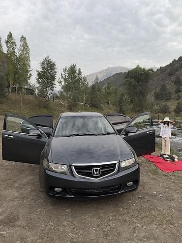 Унаа: Honda Accord: 2005 г., 2 л, Автомат, Бензин, Седан — 6