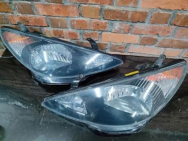 ГБЖ: Алдыңкы фаралар комплектиси Toyota 2001 г., Колдонулган, Оригинал, Жапония — 1