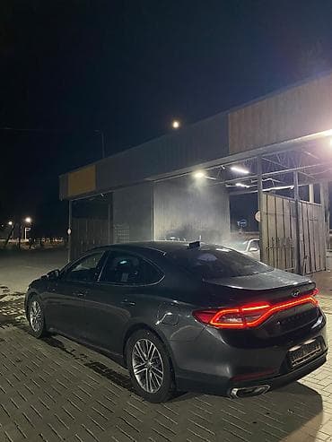 Унаа сатуу: Hyundai Grandeur: 2018 г., 2.4 л, Автомат, Бензин, Седан — 3