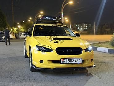 subaru машина: Subaru Legacy: 2003 г., 2 л, Автомат, Бензин, Седан — 2