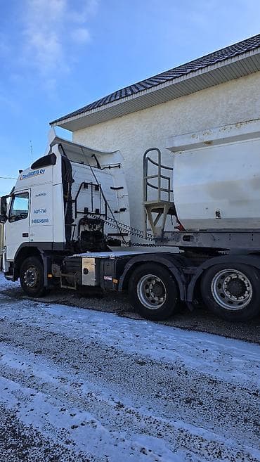 shevrolet volt: Тягач, Volvo, 2012 г. — 6