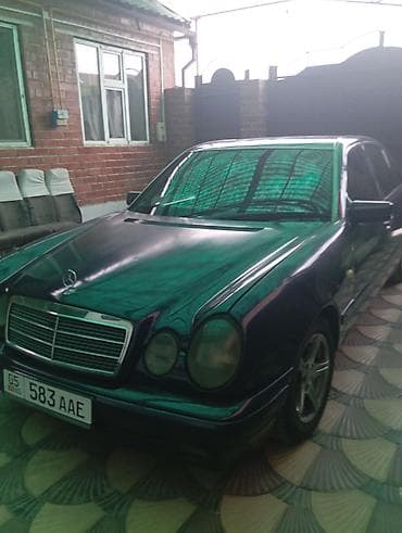5 5 compressor: Mercedes-Benz E-Class: 1996 г., 0.2 л, Автомат, Бензин — 1