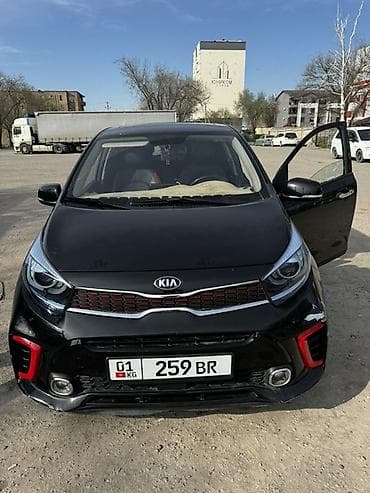 line: Kia Picanto: 2019 г., 0.9 л, Автомат, Бензин, Хэтчбэк — 1