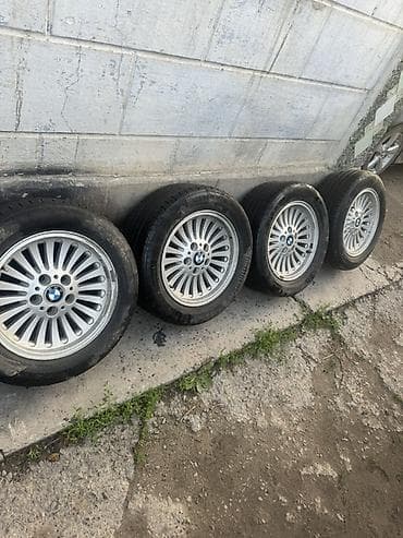 покрыш: Колеса в сборе R 16, Лето, Комплект, Легковые, Литые, отверстий - 5 — 1
