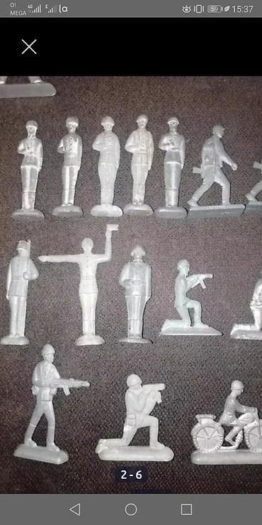 baby fox: Большая подборка советских/российских пластиковых солдатиков и фигурок — 2