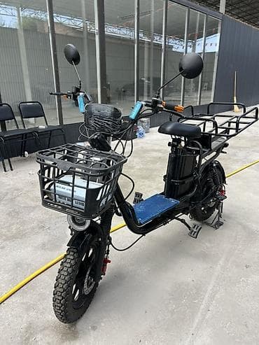 Скутеры: 🛵 ЭЛЕКТРОСКУТЕРЫ В ПРОДАЖЕ! 🔋⚡️ Современный и удобный — 4