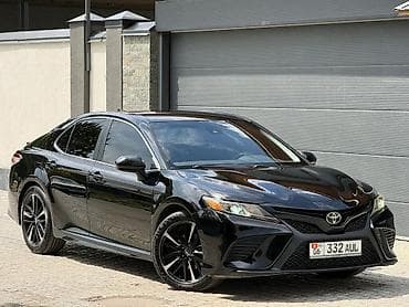 trd pro: Toyota Camry: 2019 г., 2.5 л, Автомат, Бензин, Седан — 5