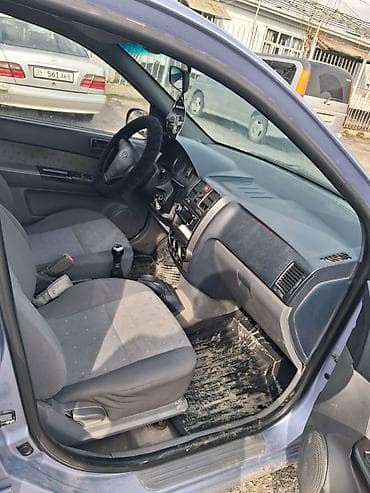 Hyundai Getz: 2002 г., Механика, Бензин, Хэтчбэк — 5