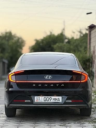 vin code: Hyundai Sonata: 2019 г., 2 л, Автомат, Газ, Седан — 8