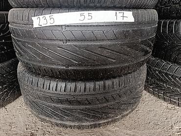 шины 2355017: Летние шины 235/55 R17. - Размер: 235/55 R17 (указан на наклейке). - — 1