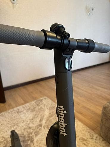 рига 22 купить: Электросамокат Ninebot e45 в черном цвете. Ручки руля с серым — 2