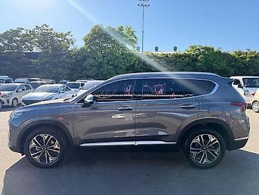 Транспорт: Hyundai Santa Fe: 2019 г., 2 л, Автомат, Дизель, Кроссовер — 4