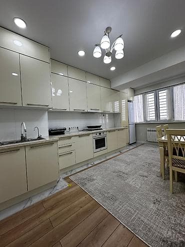 Кыймылсыз мүлк: 3 бөлмө, 85 м², Элитка, 9 кабат, Евроремонт — 6