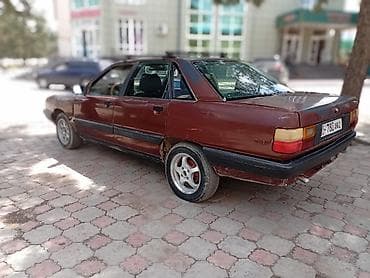 ауди гранат: Audi 100: 1989 г., Седан — 3