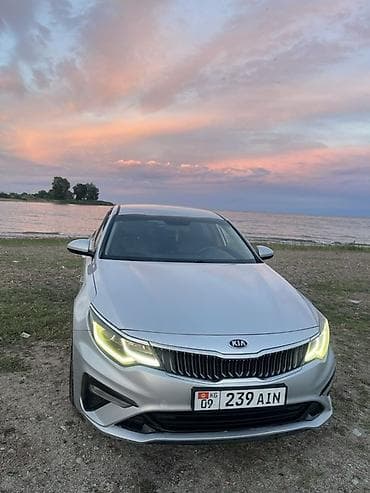 Kia K5: 2019 г., 2 л, Автомат, Газ, Седан — 2