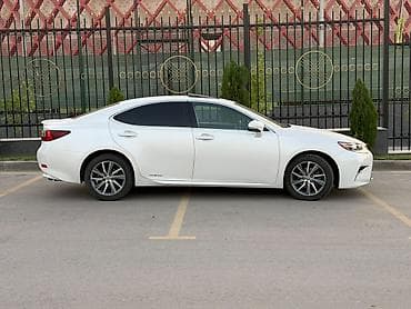 es 2016: Lexus ES: 2017 г., 2.5 л, Вариатор, Гибрид, Седан — 5