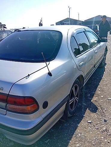 tesla kg: Nissan Maxima: 1996 г., 3 л, Механика, Бензин, Седан — 6