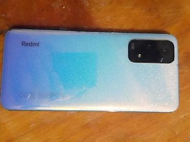 second hand mobile: Redmi, Redmi Note 11, Б/у, 128 ГБ, цвет - Синий, 2 SIM — 3