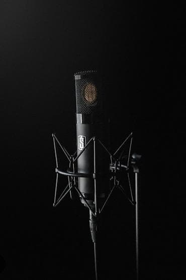 Студия для звукозаписи

Запись голоса для исправления меро мероприятий