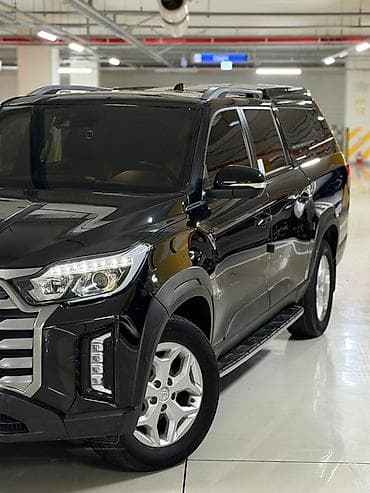 рекстон спорт кхан: Ssangyong Rexton Khan: 2021 г., 2.2 л, Автомат, Дизель, Пикап — 3