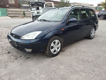 дом на колесо: Ford Focus: 2002 г., 2 л, Механика, Бензин, Универсал — 5