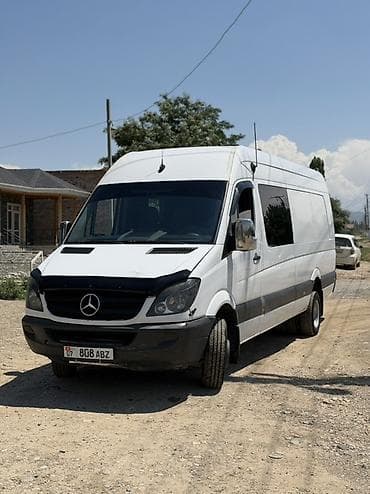 Унаа: Mercedes-Benz Спринтер: 2010 г., 3.2 л, Кол менен иштөөчү, Дизель, Van — 1