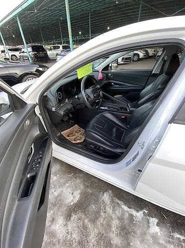 matiz 2008: Hyundai Avante: 2021 г., 1.6 л, Вариатор, Бензин, Седан — 6