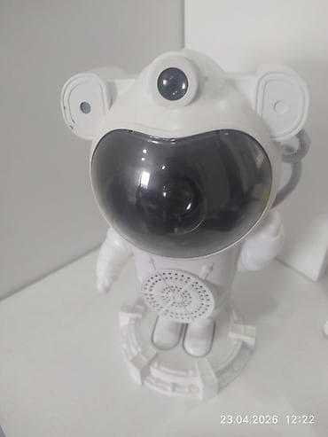 Интерактивная игрушка‑проектор «Космонавт» с подсветкой и музыкой - — 3