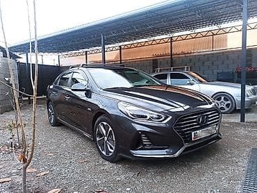 купить хюндай соната в бишкеке: Hyundai Sonata: 2019 г., 2 л, Автомат, Гибрид, Седан — 1