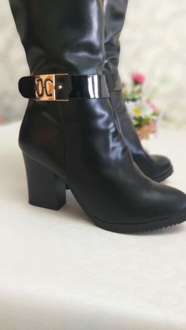 оптом ботинки: Сапоги зима новые 2200с размер 37,37.5 — 4