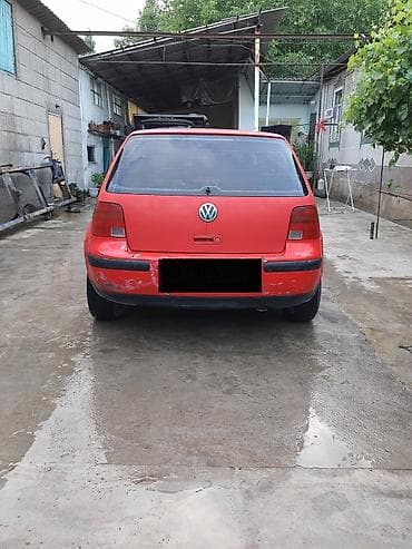 Транспорт: Volkswagen Golf: 1998 г., 1.6 л, Автомат, Бензин — 6