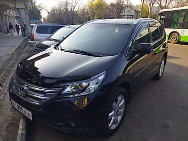 crv 2: Honda CR-V: 2013 г., 2.4 л, Автомат, Бензин, Внедорожник — 2