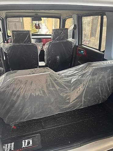 mini ev: Компактный электрический внедорожник (4 двери, 4/5 мест). Основные — 8