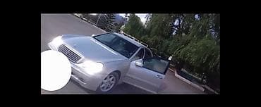авто рынык: Mercedes-Benz C-Class: 2001 г., 2 л, Автомат, Бензин, Седан — 6