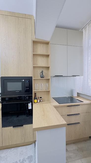 flat osh: 3 комнаты, Собственник, Без подселения, С мебелью полностью — 2