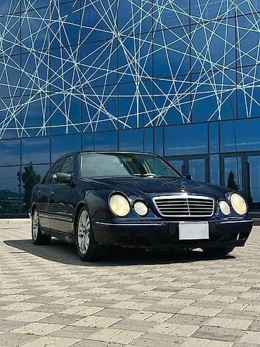 220 mers: Mercedes-Benz E-Class: 2002 г., 2.6 л, Автомат, Бензин, Седан — 2