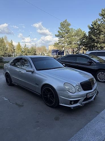 диски балон: Mercedes-Benz E-Class: 2002 г., 5 л, Автомат, Бензин, Седан — 7