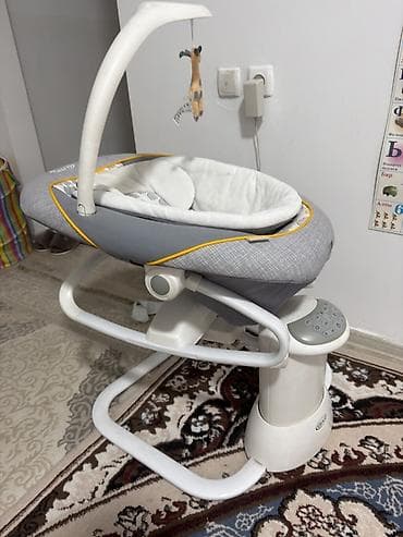 качалки: Электрокачели-люлька Graco - Тип: стационарные электрические качели с — 3