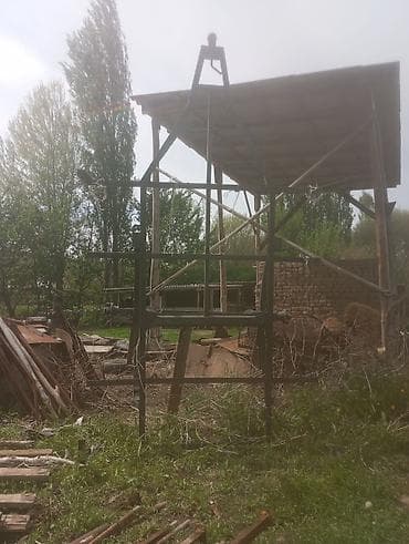 жосткий трос: Прицеп легковой размер 1.60*1.85 Самодельная металлическая — 4