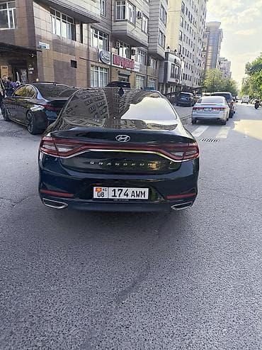 атбашы авто: Hyundai Grandeur: 2018 г., 2.2 л, Автомат, Дизель, Седан — 4