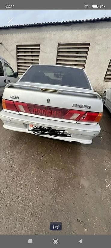 авто купить в киргизии: ВАЗ (ЛАДА) 21099: 2004 г., 1.5 л, Механика, Бензин, Седан — 6