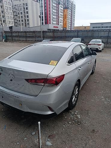 dewoo matiz: Hyundai Sonata: 2021 г., 2 л, Автомат, Газ, Седан — 2